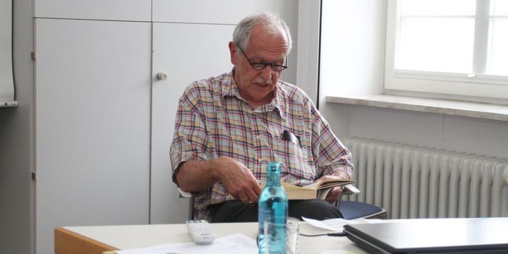 Schwetzingen: Kurt Klein Tage 2022 - Lesung mit Wolfgang Widder