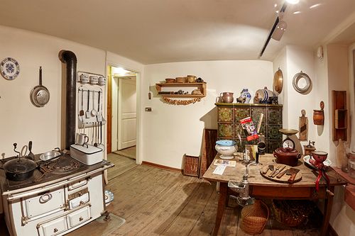 Küche des Museums Dorfstube Ötlingen