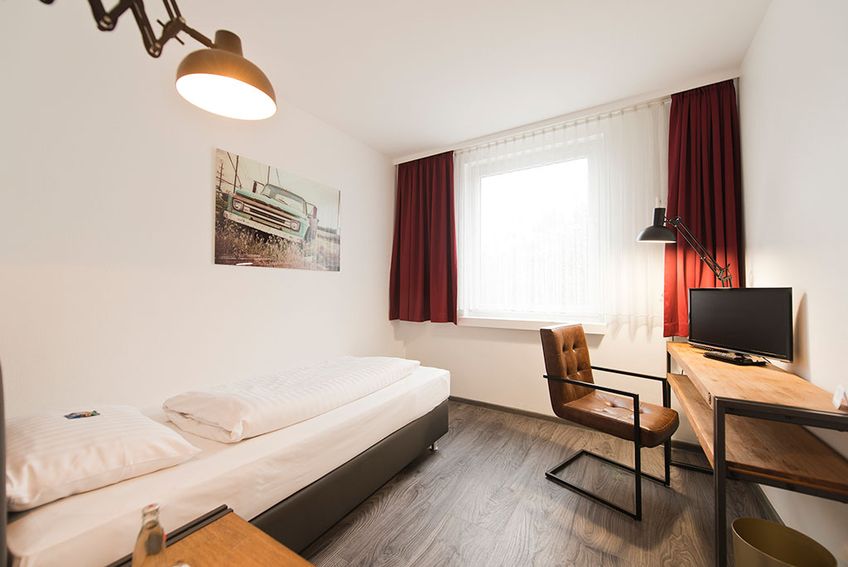 Zimmer im Hockenheim-Ring Hotel Motodrom