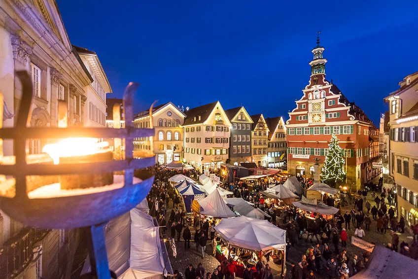 Weihnachtsmarkt in Esslingen
