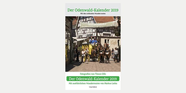 Odenwaldkalender 2019