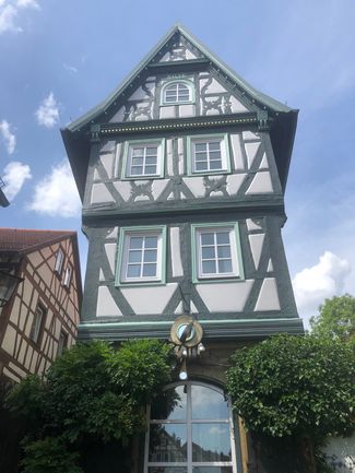 Fachwerkhaus in der Altstadt von Bad Wimpfen