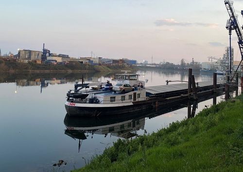 Hafen in Mannheim