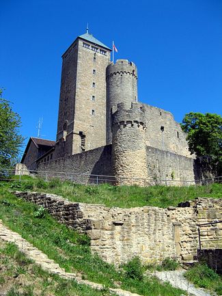 Starkenburg Burgruine