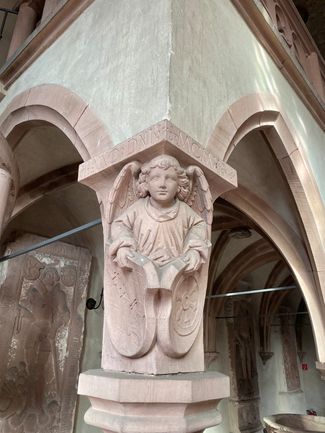 Neckarsteig: Klosterkirche Hirschhorn