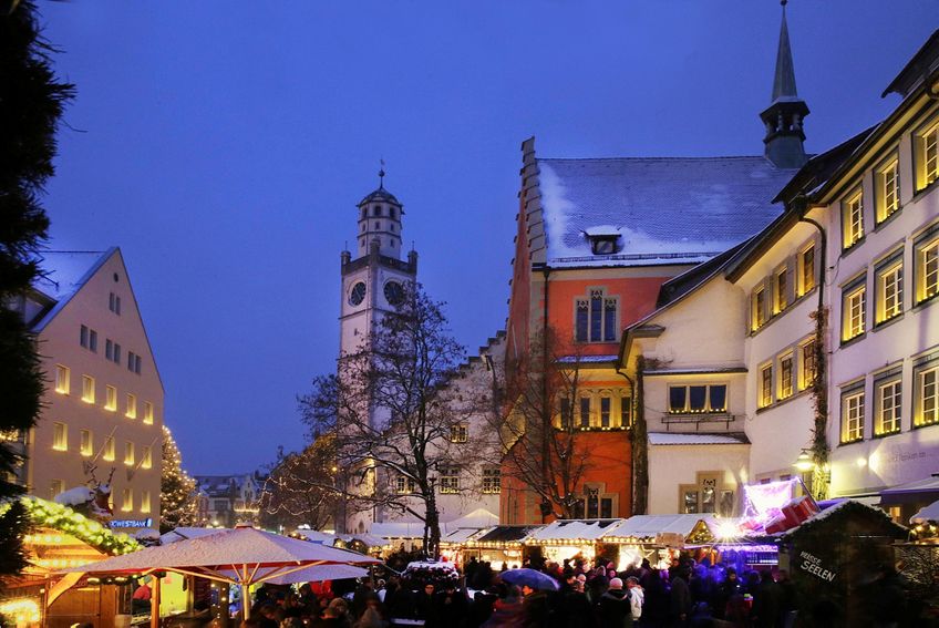Christkindlesmarkt Ravensburg