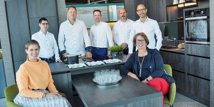 Das Team von Röck Küchenstudio