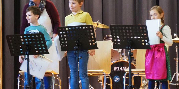 Flötenkinder Bruno Raithel, Ben Eisenhut, Elina Schaal