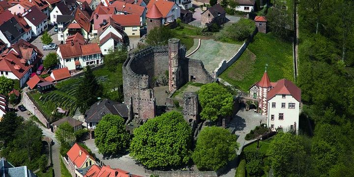 Historische Burgfeste Dilsberg