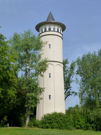 Der Engelbergturm in Leonberg