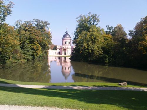 Gartenmoschee im Schwetzinger Schlossgarten