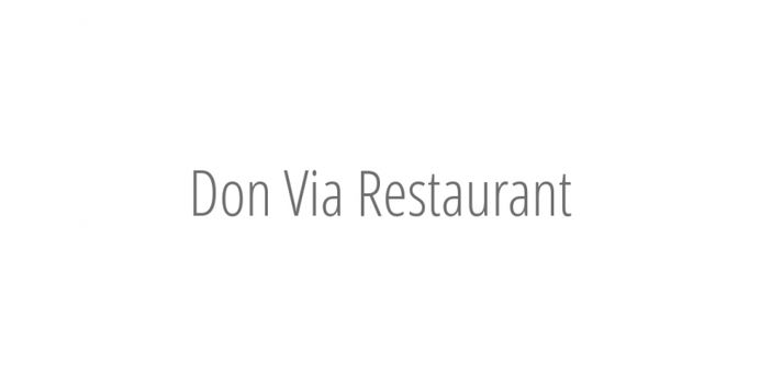 Don Via Restaurant
