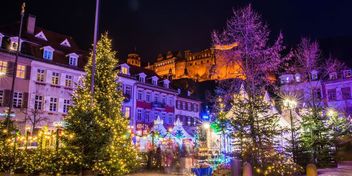 Heidelberger Weihnachtsmarkt 27.11. - 22.12.2023