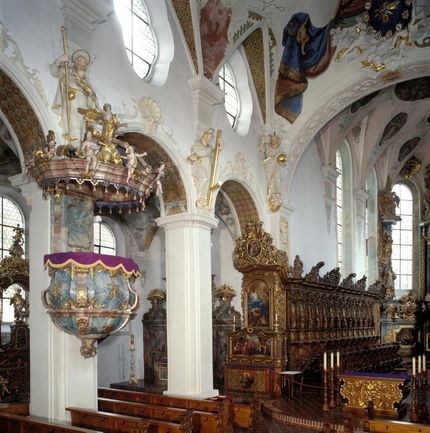 Klosterkirche Schussenried