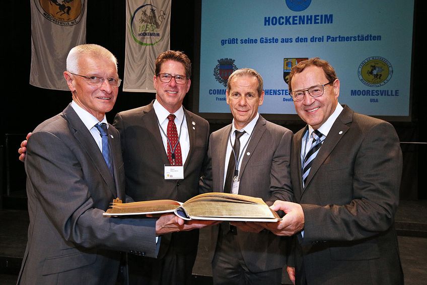 Hockenheim-Partnerschaftstreffen