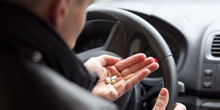 Medikamente im Straßenverkehr