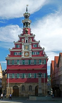 Altes Rathaus Esslingen - Vorderansicht