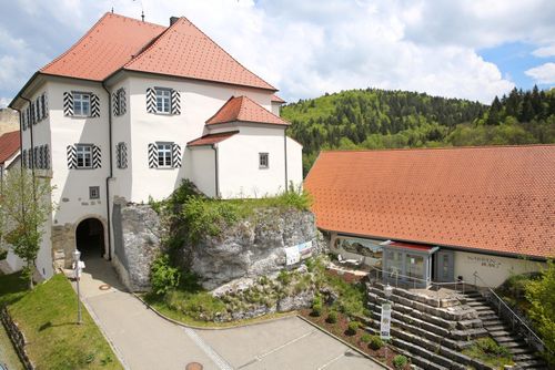 Schloss in Hettingen mit Narrenmuseum