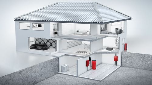 Eine passende Wärmepumpe kann für so gut wie jedes Haus gefunden werden. Wichtig ist, dass die baulichen Gegebenheiten bei der Planung berücksichtigt werden.