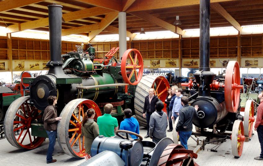Die Dampfmaschinen des Deutschen Landwirtschaftsmuseum