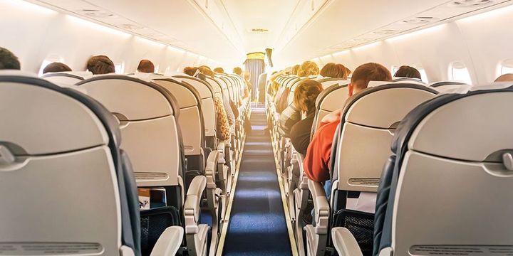Das Thromboserisiko steigt auf langen Flugreisen