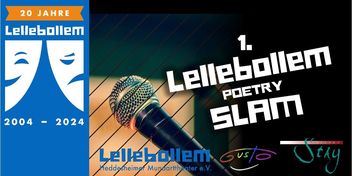 1. Lellebollem Poetry Slam