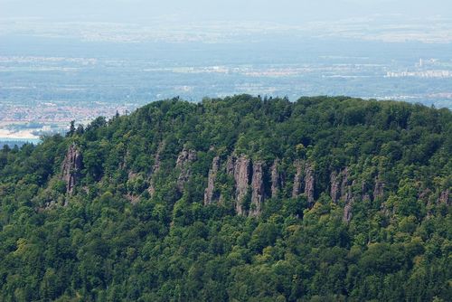 Battertfelsen bei Baden-Baden