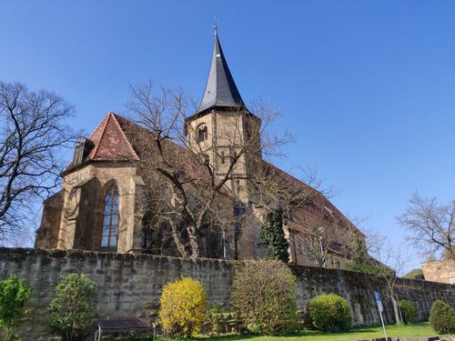 Die Johanneskirche in Weinsberg.