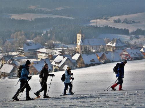 Schneeschuhtour in Breitnau