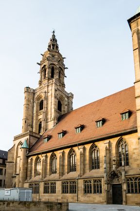 Die Heilbronner Kilianskirche mit ihrem Turm aus der Renaissance