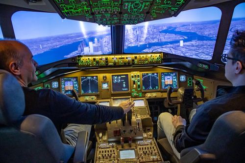 777 Simulatorfliegen Rottenburg