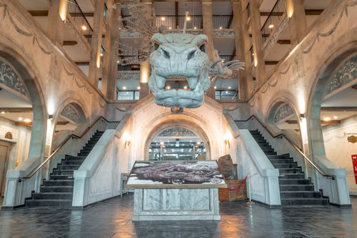 Lobby des Krønasår Museum-Hotel Europa-Park Rust 