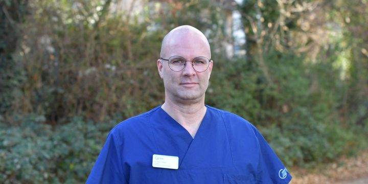 Dr. Jens Rose, neuer Chefarzt der Abteilung für Orthopädie und Unfallchirurgie der GRN-Klinik Schwetzingen
