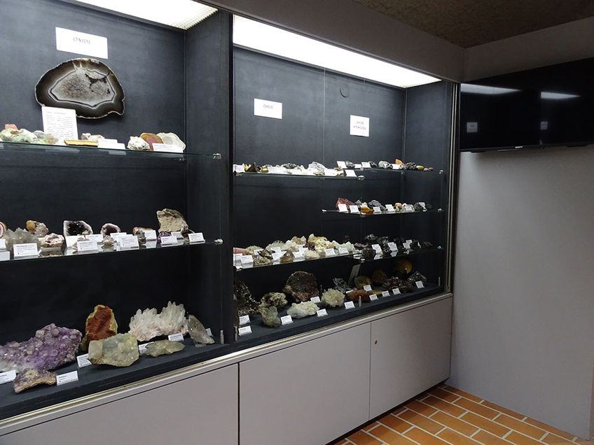 Mineralienmuseum der Stadt Bad Säckingen