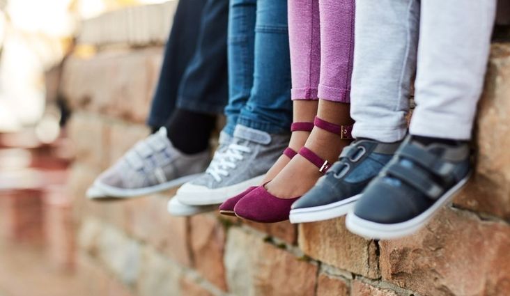 Kinderschuhe: Tipps, um die richtige Schuhgröße zu bestimmen