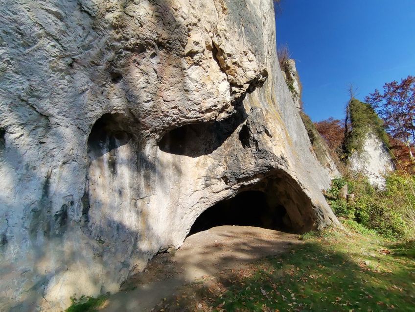 Sirgensteinhöhle im Achtal bei Blaubeuren
