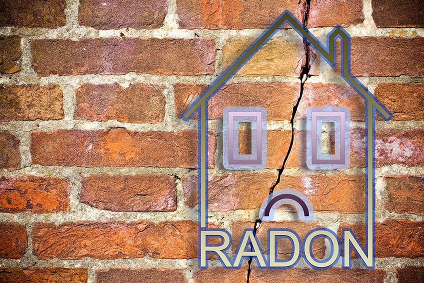 Häuser sollten gegen das gesundheitsschädliche Gas Radon abgedichtet werden