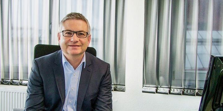 Der neue Vorsitzender des IGS Bönnigheim Martin Queisser