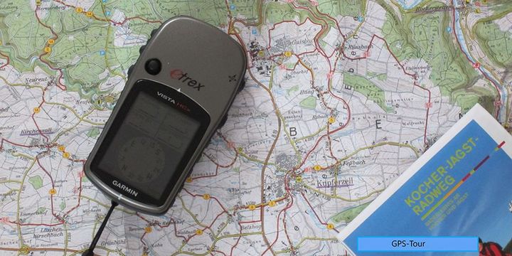 GPS-Geocaching bei Heffner outdoor events