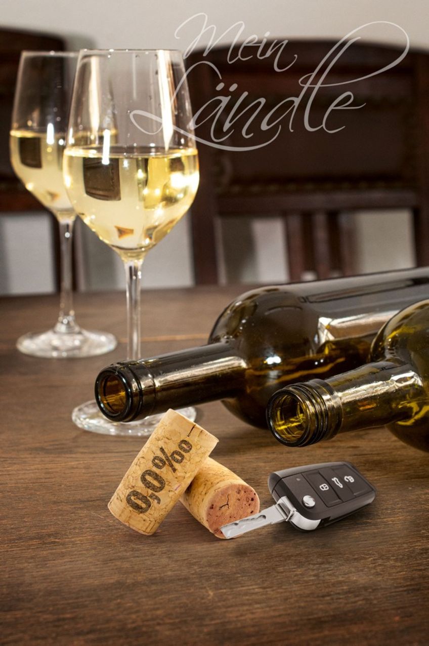 Wein ohne Alkohol Symbolbild
