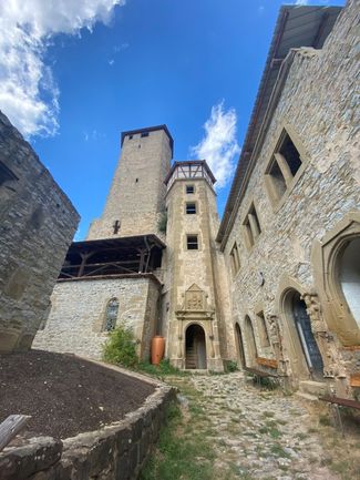 Neckarsteig: Burg Hornberg