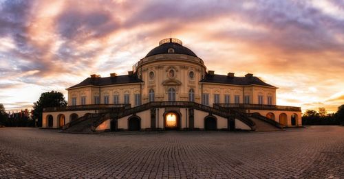 Stuttgart: Schloss Solitude