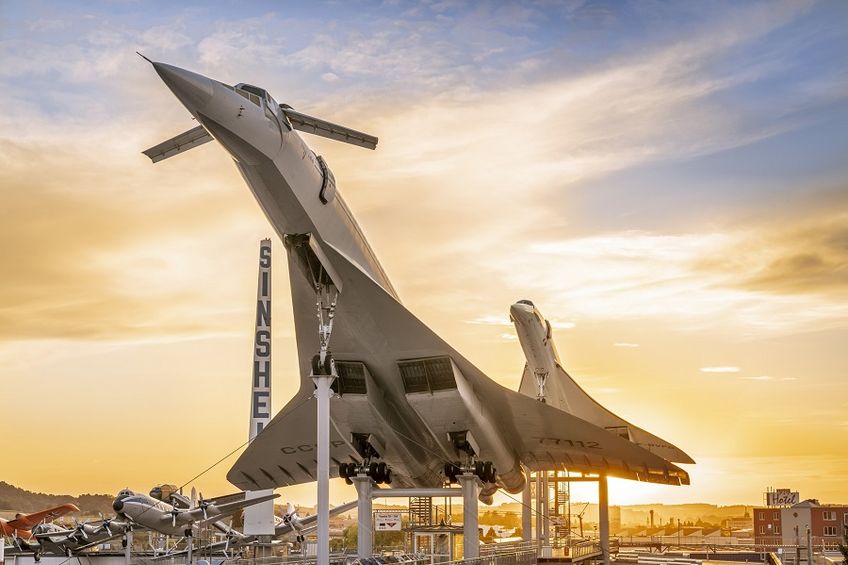 Tupolev und Concorde im Technik Museum Sinsheim