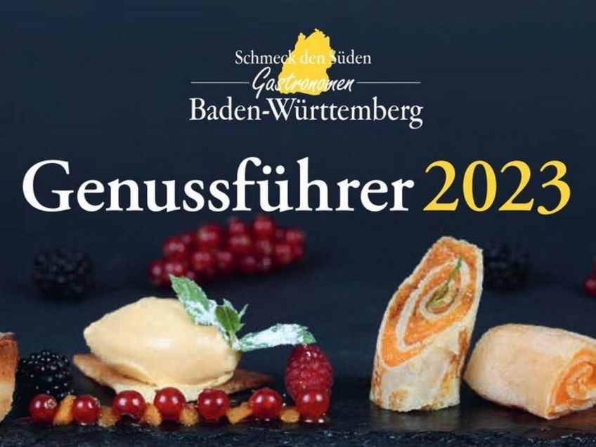 Den neue Genussführer 2023 de „Schmeck den Süden“-Gastronominnen und Gastronomen.