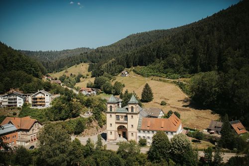 Das Kloster Bad Rippoldsau im Schwarzwald