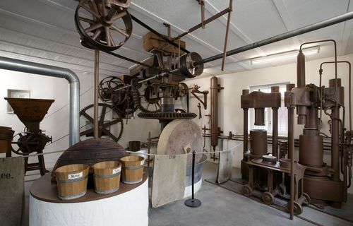 Historische Gerätschaften des Ölmühlenmuseums Bad Waldsee