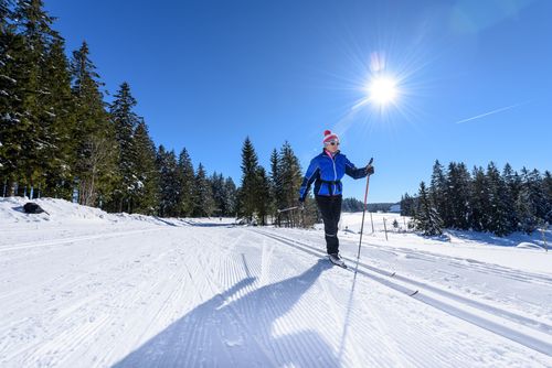 Loipenparadies Schönwald - für Skating und mit klassischer Spur