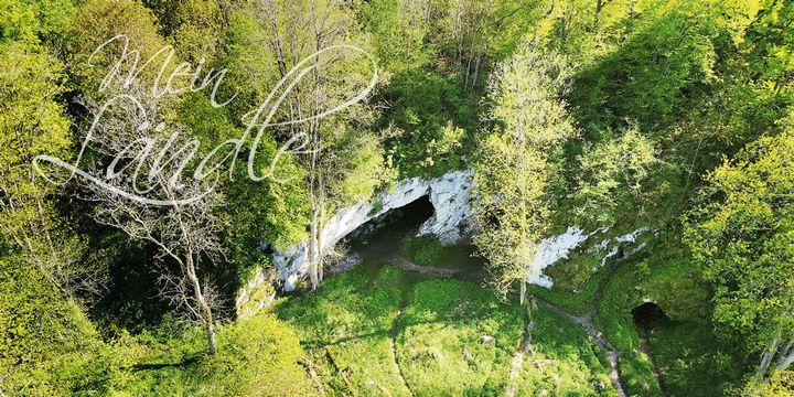 Welterbe Höhle Hohlenstein im Lonetal
