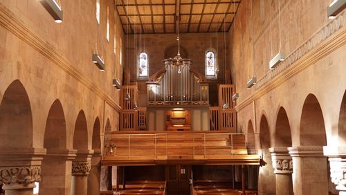 Blick auf die Orgel der Johanneskirche in Weinsberg.