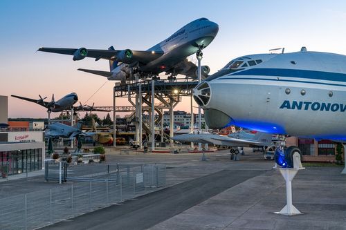 Boeing 747 und Antonov im Technik Museum Speyer